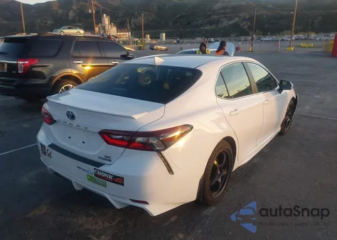 2022 Toyota Camry Se Hybrid from USA, damaged, VIN 4T1G31AK8NU596417